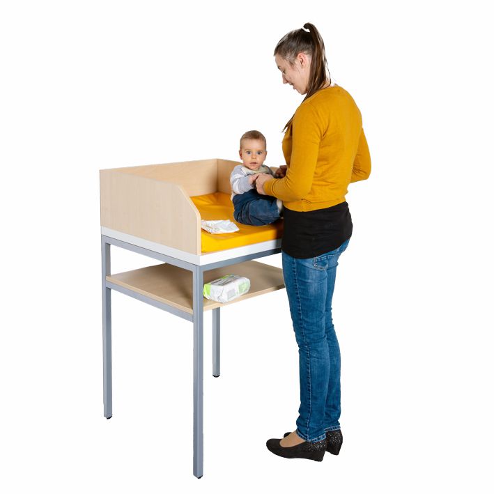 Wickeltisch, Tiefe 71 cm